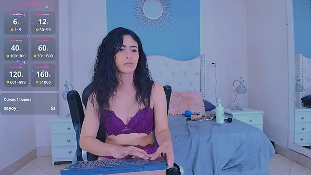 Snapshot of elizabeth_santos1 chatting on April 16, 10:38 am elizabeth santos1 online show from April 16, 10:38 am