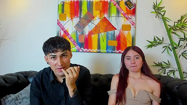 Kenji n Rousse online show from May 9, 7:41 pm