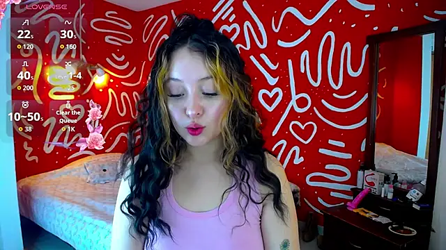 vero doll12 online show from July 22, 1:03 pm