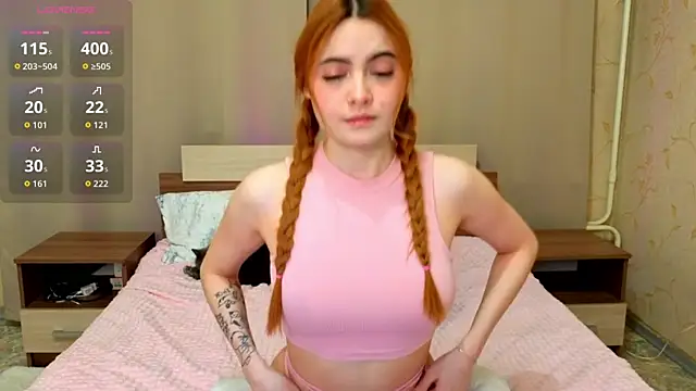 DanielaSoules online show from May 14, 2:46 pm