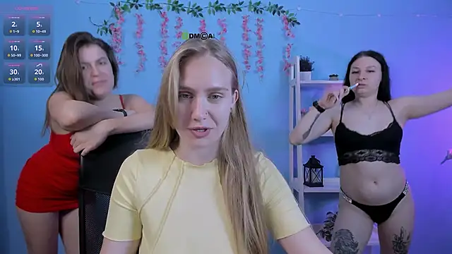 hanna dream0 online show from July 1, 1:51 am