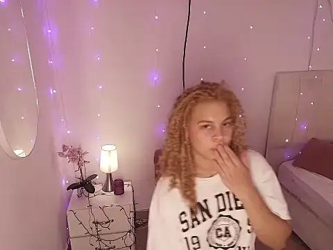 Michellblue online show from July 23, 6:17 pm