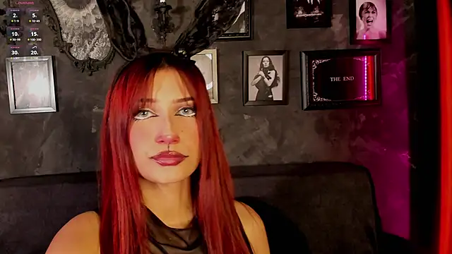 Hanna Hex online show from June 7, 1:15 pm