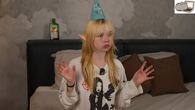 Snapshot of ElvenCat chatting on July 24, 8:07 pm ElvenCat online show from July 24, 8:07 pm