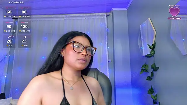 Snapshot of Silvana_lorc chatting on April 29, 7:09 pm Silvana lorc online show from April 29, 7:09 pm