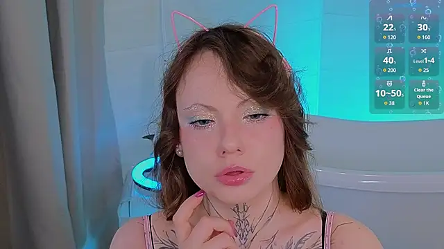 EricaMoonn online show from April 27, 10:35 am