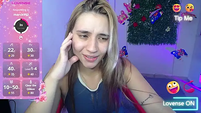 Ambar lynn01 online show from April 21, 2:51 am