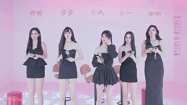 TY-002 online show from April 27, 11:19 am