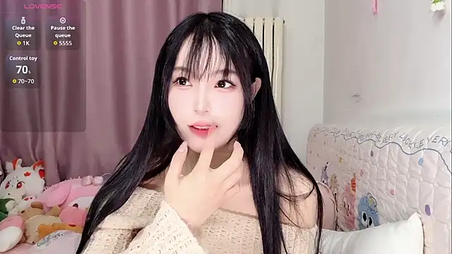 Celestia-KOKO online show from May 12, 5:32 pm
