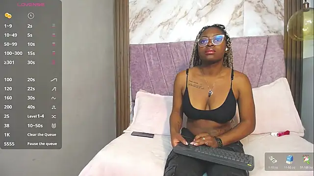 Candy Williamss online show from April 24, 8:11 pm