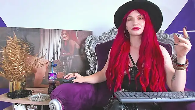 MistressKasandra online show from May 21, 3:46 am