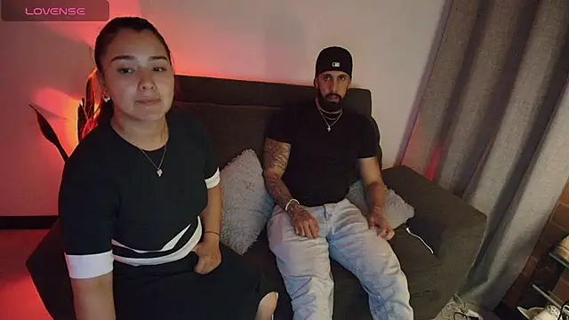 Alyssa and DAngelo online show from July 9, 2:37 am