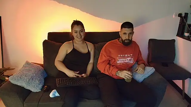 Alyssa and DAngelo online show from July 28, 2:29 am
