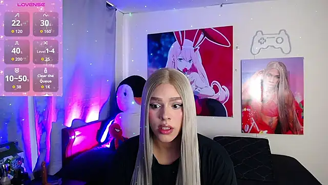 Melody p online show from May 1, 5:50 pm