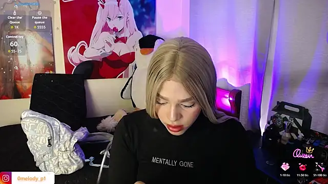 Melody p online show from May 4, 6:26 pm