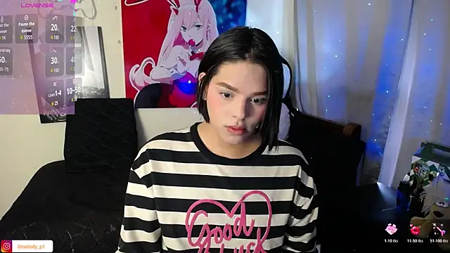 Melody p online show from May 8, 6:57 pm