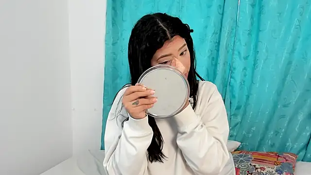 Snapshot of Nathy_Pelaez chatting on July 14, 12:22 pm Nathy Pelaez online show from July 14, 12:22 pm