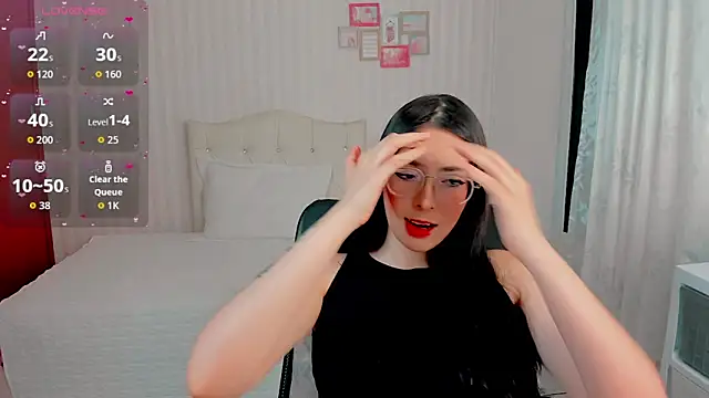 hottie emma james online show from April 20, 12:02 am