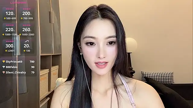 Xixi-mm online show from June 5, 6:57 pm