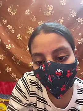 Snapshot of CuteHaseena chatting on April 30, 7:36 am CuteHaseena online show from April 30, 7:36 am
