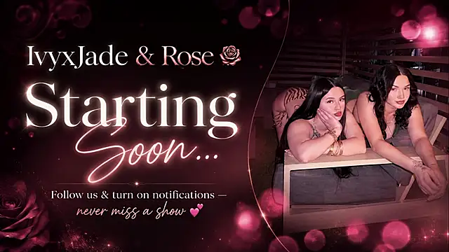 Snapshot of ivyXjaderose chatting on May 28, 3:48 am ivyXjaderose online show from May 28, 3:48 am