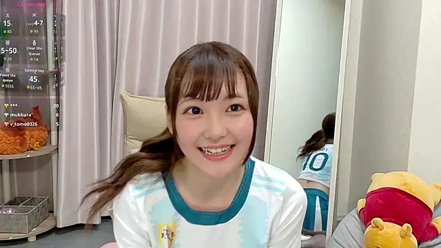 Snapshot of mi-na-2 chatting on June 19, 10:30 am mi-na-2 online show from June 19, 10:30 am