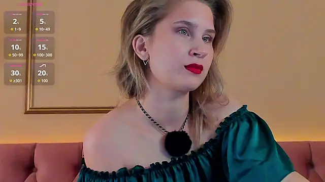 Lilianadaniels online show from July 13, 1:30 am