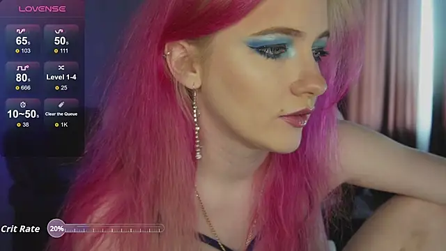 Mercy Noctellee online show from June 6, 3:39 pm