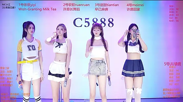 C5888 online show from July 13, 7:05 pm