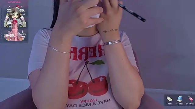 ViolettGreyy online show from July 7, 11:58 am