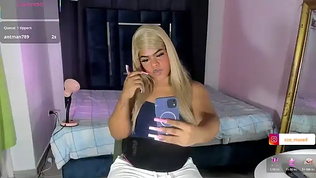 zoee rose online show from May 7, 9:58 am