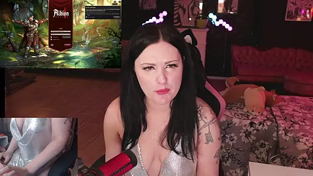 Dearxfawncosplay online show from May 14, 7:20 pm
