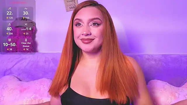 AntonelaSalazar online show from May 22, 9:48 am