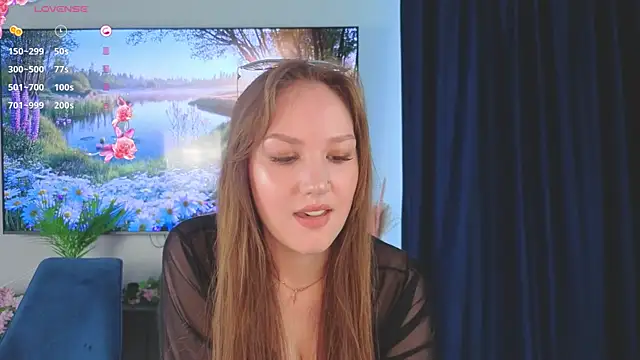 Snapshot of GitaBitetto chatting on June 7, 7:12 am GitaBitetto online show from June 7, 7:12 am