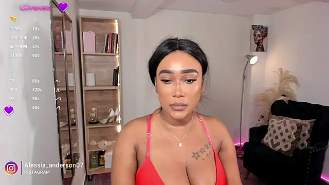 alessia anderson online show from November 22, 9:58 pm