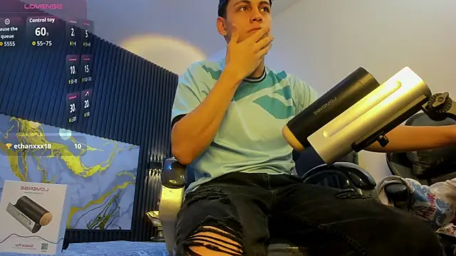 Ethanx18  online show from June 8, 4:24 am
