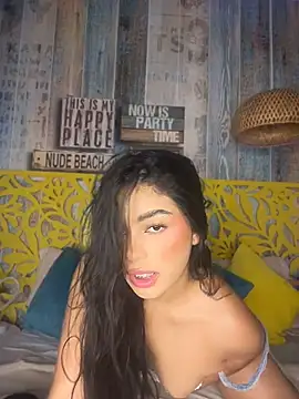 EvasBlazeXXX online show from April 29, 1:26 pm