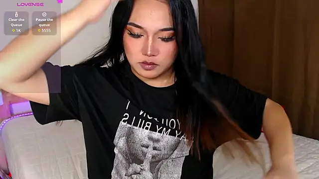 Sensual Ekang online show from July 10, 5:37 pm