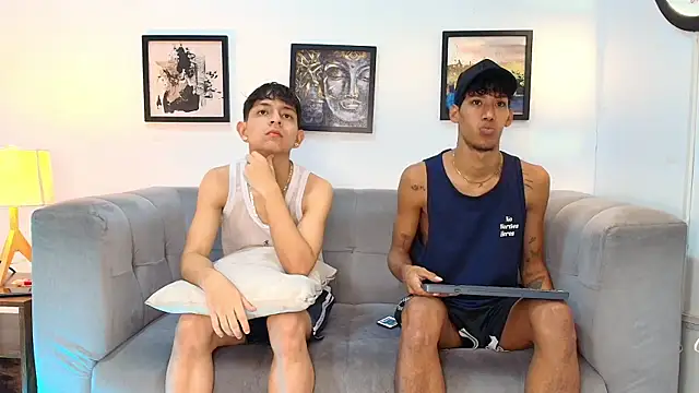 RED BOYS XXX online show from June 9, 1:23 pm