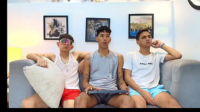 RED BOYS XXX online show from June 11, 1:31 pm