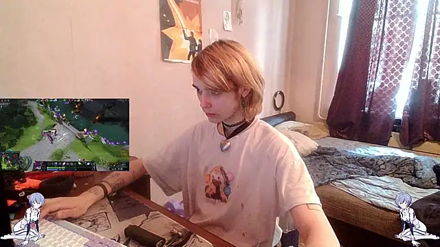 Snapshot of Kael_Gastera chatting on July 20, 1:57 pm Kael Gastera online show from July 20, 1:57 pm