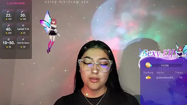 Kiara Mirage online show from May 22, 12:29 am