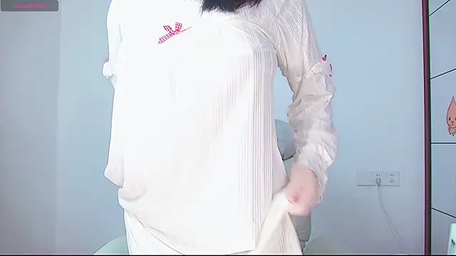 xiaoyu5 online show from July 10, 1:25 pm