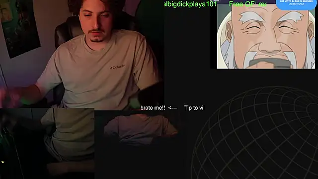 BigDickPlaya101 online show from June 14, 7:54 am