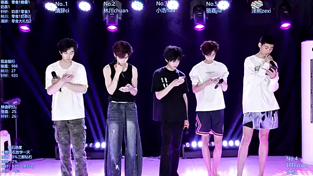 Snapshot of AOA-ACE chatting on May 12, 7:38 am AOA-ACE online show from May 12, 7:38 am