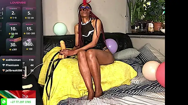 MsSeshego online show from May 10, 3:39 pm