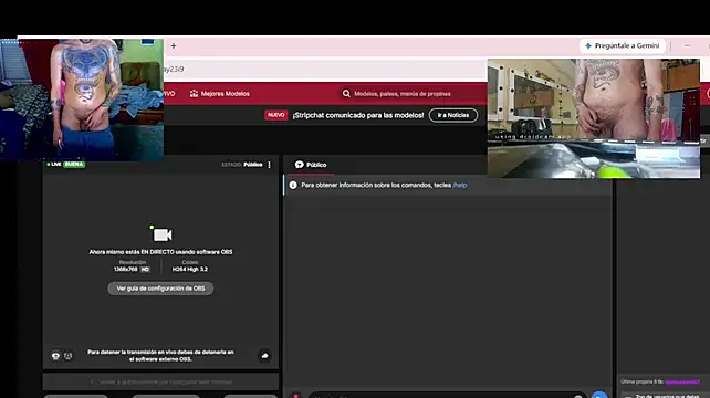 day23i9 online show from August 3, 6:44 pm