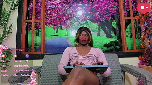 ambar temptation online show from July 24, 7:23 pm