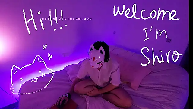 ImShiro online show from May 4, 11:56 pm