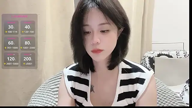 serenity G online show from August 4, 5:59 pm